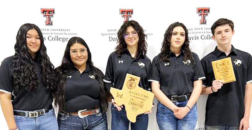 Entomology Team places 3rd in state
