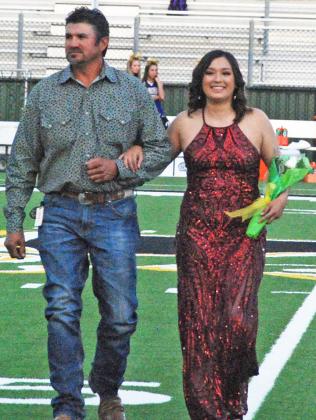 Homecoming Queen Candidate Angie Flores