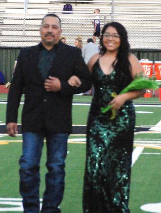 Homecoming Queen Candidate Makaylie Garcia