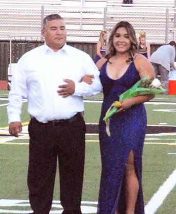 Homecoming Queen Candidate Mia Jaimes