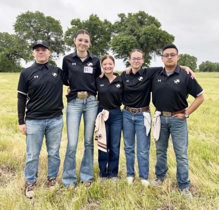 FFA Homesite team places 10th in State