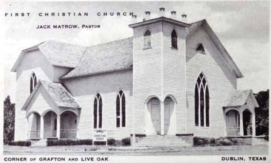 The bell in front of The Little Church on Grafton was originally housed in the bell tower of the First Christian Church. While the bell was originally purchased in 19011905, it must have been purchased used, since it was cast right after the Civil War in Cincinnati, Ohio. Courtesy photo