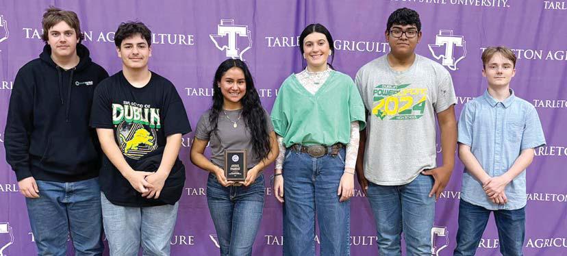 Dublin FFA places high at Tarleton