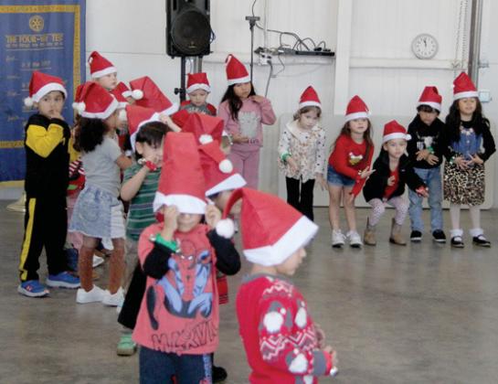 Caroling, caroling now we go