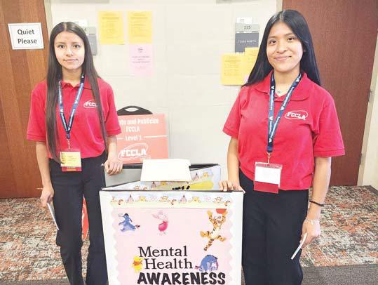Dublin FCCLA places at Regionals