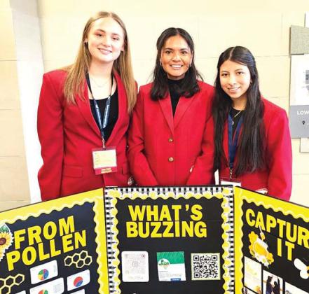 Dublin FCCLA places at Regionals