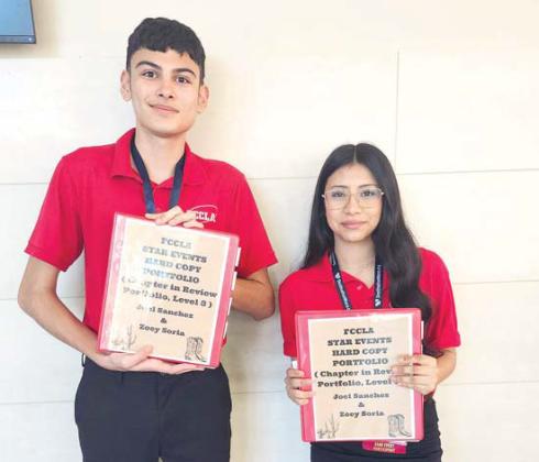 Dublin FCCLA places at Regionals