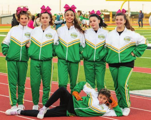 2021 Dublin Jr. High Cheerleaders