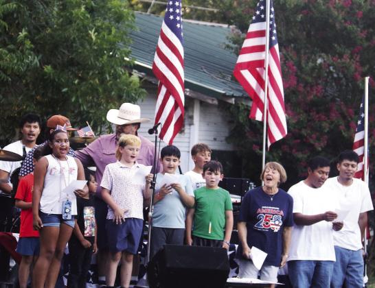 DUBLIN CELEBRATES USA B-DAY