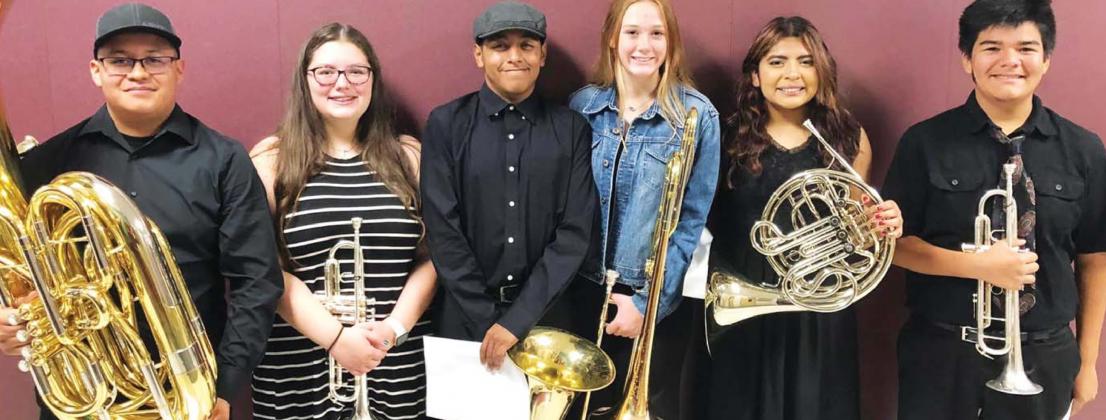 Dublin High School band members