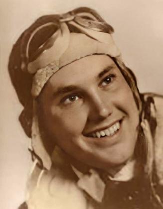 Noel Shoup, a World War II pilot, whose remains were recently identified, will be buried in Upper Greens Creek Cemetery in September. Courtesy photo