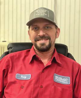 Troy Camp was recently appointed as an EDC board member.