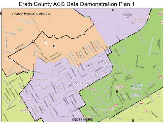 County eyes redistrict plan, Treasurer duties