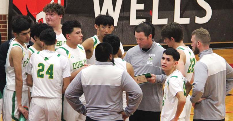 Lions end season in bidistrict playoffs