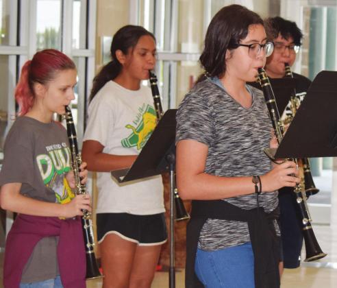 Students prep for seasons
