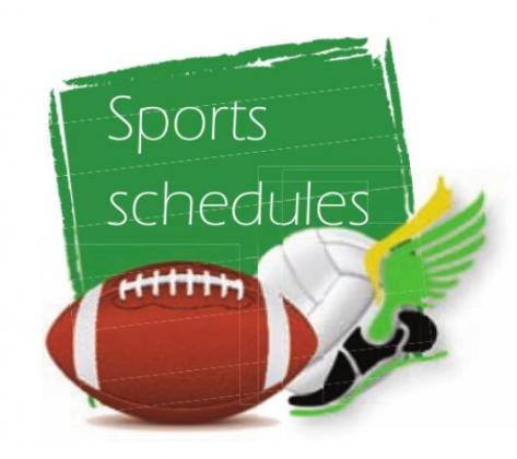 Sports schedules