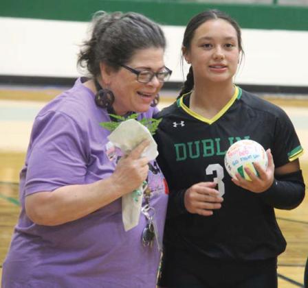 Lady Lions Teacher Appreciation Night