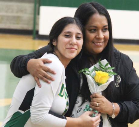 Lady Lions Teacher Appreciation Night