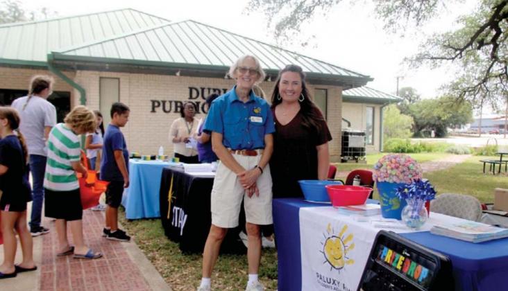 Paluxy River Children’s Advocacy Center representatives