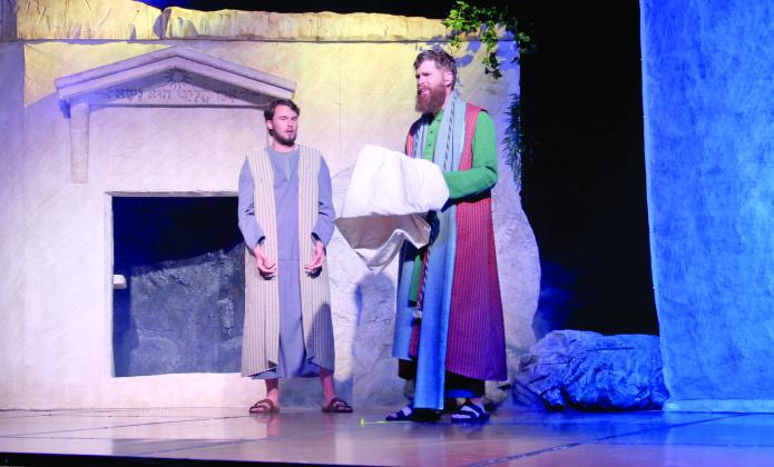 Cottonwood stages Faces of Easter