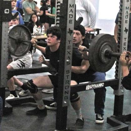 Dublin hosts quad lifting meet
