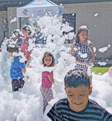 Kids of all ages and adults too enjoyed adventures at this year’s Back to School Fair held Saturday, July 26 at Dublin Public Library, some even taking the opportunity to read. For more photos see The Dublin Citizen Facebook page. Paul Gaudette | Citizen staff photo