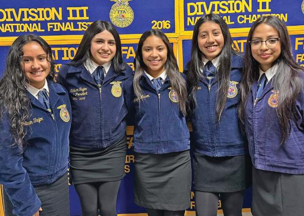 Dublin FFA takes fi rst in district