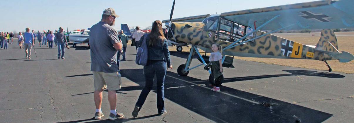 Hundreds swarm Stephenville Airport for Car Show, Fly-In, Mor