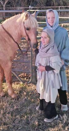 More scenes from the Lingleville Baptist Nativity
