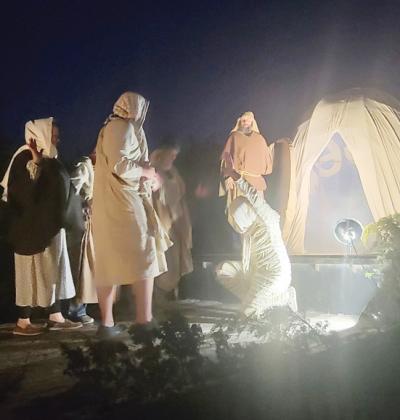 More scenes from the Lingleville Baptist Nativity