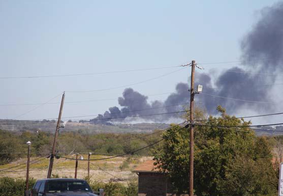Fire impacts Veldhuizen