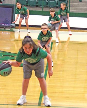 PiPs performs at half-time