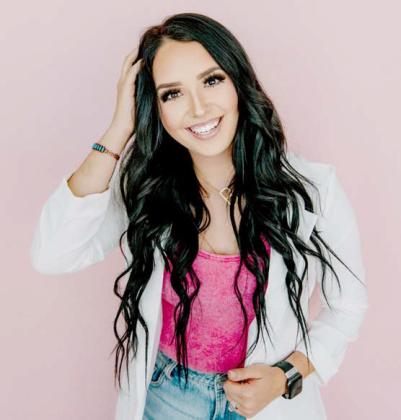 Bailey Wright, a 2020 Dublin High School graduate, has started her own business, Hey Gorgeous Beauty Salon in Stephenville. Courtesy photo
