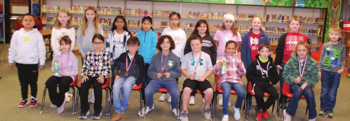 Dublin Intermediate 2nd Grade UIL Participants