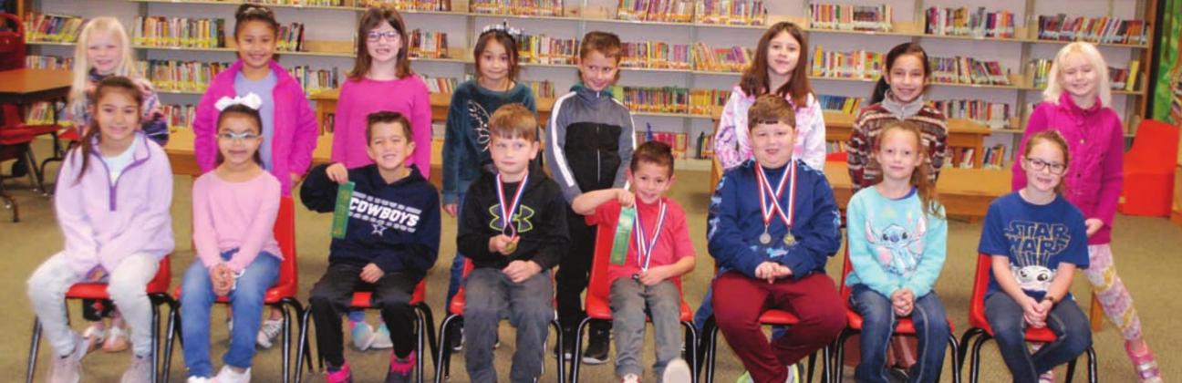 Dublin Intermediate 3rd Grade UIL Participants