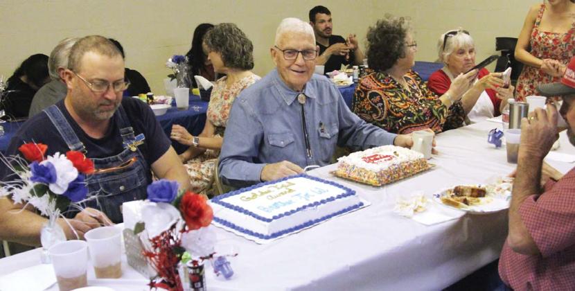 Wallace honored for golden service