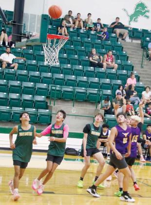 Summer hoops end with wins