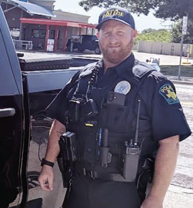 Dublin PD Officer Jonathan Stanley