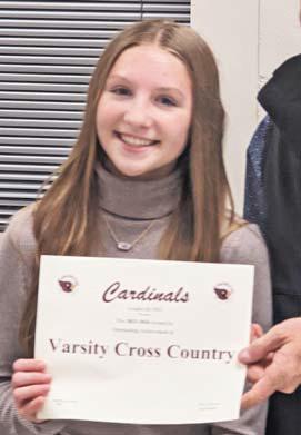 Lingleville School Board recognizes athletes