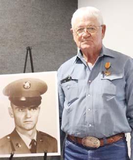 Staff Sergeant Dale Merworth, U.S. Army
