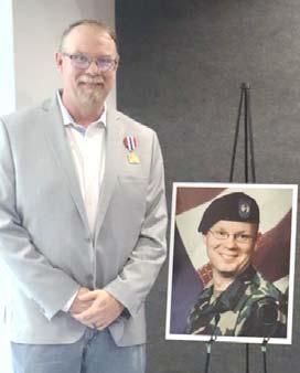 Staff Sergeant Jerry Bye, U.S. Army