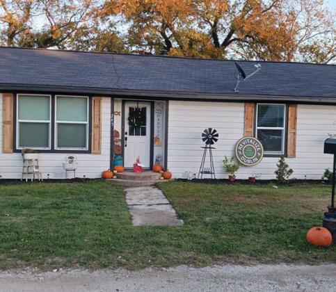 245 Hurt is one of the homes selected by Revitalize Dublin for the month of December. Submitted photo