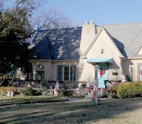 352 N. Grafton is one of the homes selected by Revitalize Dublin for the month of December. It will also be showcased on the Tour of Homes this weekend. Submitted photo