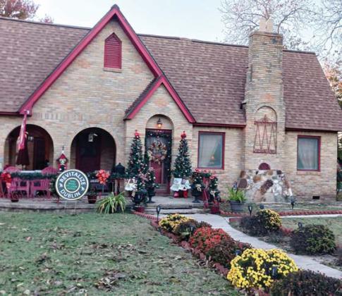 424 N. Patrick is another of the homes selected by Revitalize Dublin for the month of December and will be showcased on the Tour of Homes this weekend. Submitted photo