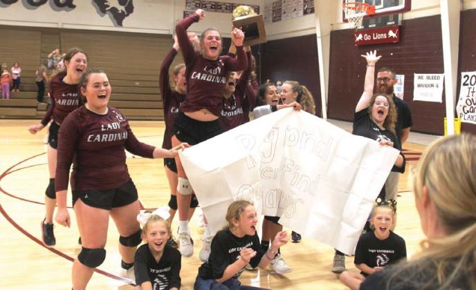 Lady Cards make history