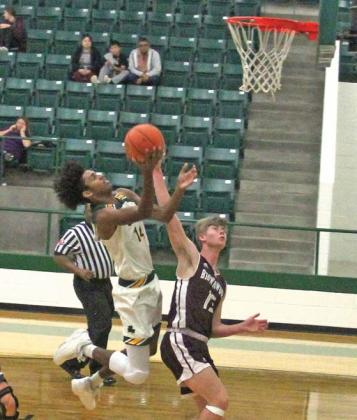 Boys blast through Brownwood