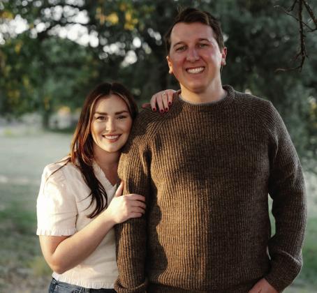 Hannah (Hutchins) Whitehead, a 2012 Dublin High School graduate, works in Fort Worth as a commercial real estate broker. Enjoying life with her husband Grant, she also loves to return back to her roots in Dublin to spend time with family. | Submitted photo