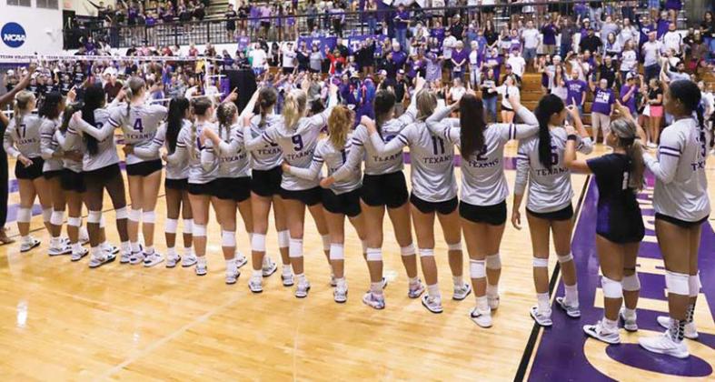 Texan VB season kicks off with tourney
