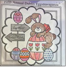 Renezmay Whitworth was named as the winner in the 2nd to 4th grade group. Courtesy photo