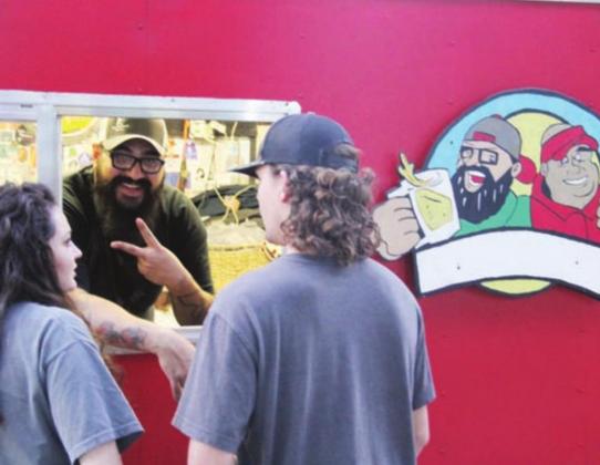 Dublin’s downtown was filled Thursday night with Dublin Market Days vendors as well as other vendors offering special items and food . Paul Gaudette | Citizen staff photo